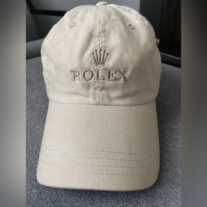 ROLEX cap-Gently used- CREAM color